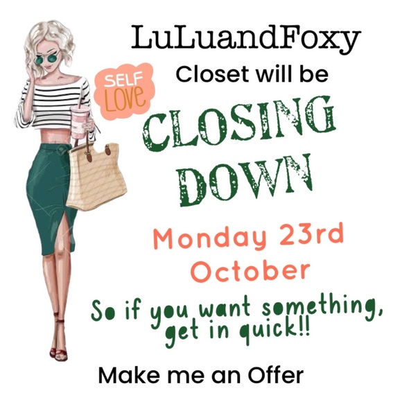 Other - Poshmark is Closing down!!